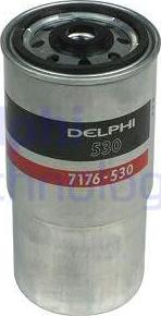 Delphi HDF530 - Топливный фильтр autosila-amz.com