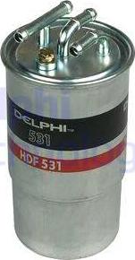 Delphi HDF531 - Топливный фильтр autosila-amz.com
