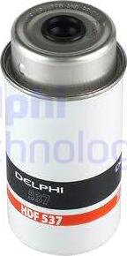 Delphi HDF537 - Топливный фильтр autosila-amz.com