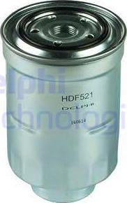 Delphi HDF521 - Топливный фильтр autosila-amz.com