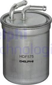 Delphi HDF575 - Топливный фильтр autosila-amz.com