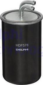 Delphi HDF578 - Топливный фильтр autosila-amz.com
