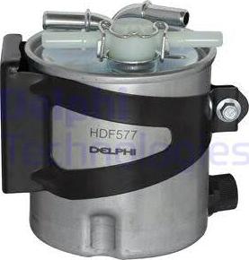Delphi HDF577 - Топливный фильтр autosila-amz.com