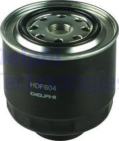 Delphi HDF604 - Топливный фильтр autosila-amz.com