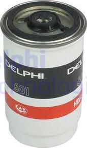 Delphi HDF601 - Топливный фильтр autosila-amz.com