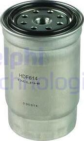 Delphi HDF614 - Топливный фильтр autosila-amz.com