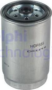 Delphi HDF685 - Топливный фильтр autosila-amz.com
