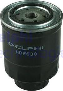 Delphi HDF630 - Топливный фильтр autosila-amz.com