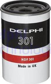 Delphi HDF301 - Топливный фильтр autosila-amz.com