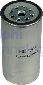 Delphi HDF303 - Топливный фильтр DELPHI HDF 303 autosila-amz.com