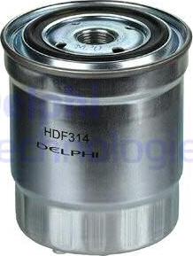 Delphi HDF314 - Топливный фильтр autosila-amz.com