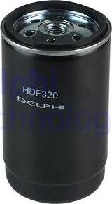 Delphi HDF320 - Топливный фильтр autosila-amz.com