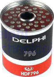 Delphi HDF796 - Топливный фильтр autosila-amz.com