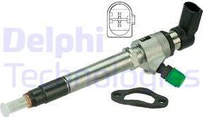 Delphi HRD650 - Форсунка инжекторная autosila-amz.com
