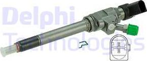 Delphi HRD652 - Форсунка инжекторная autosila-amz.com