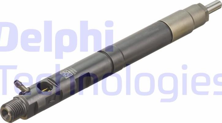 Delphi HRD367 - Форсунка инжекторная autosila-amz.com