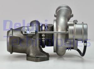 Delphi HRX514 - Турбина, компрессор autosila-amz.com