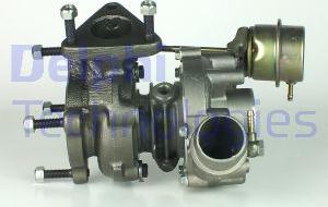Delphi HRX196 - Турбина, компрессор autosila-amz.com