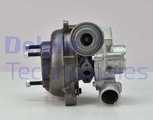 Delphi HRX192 - Турбина, компрессор autosila-amz.com