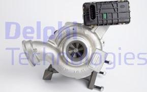 Delphi HRX145 - Турбина, компрессор autosila-amz.com