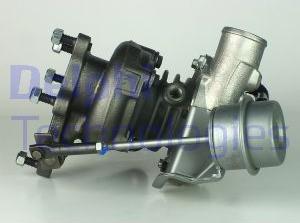 Delphi HRX159 - Турбина, компрессор autosila-amz.com