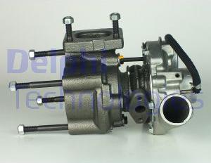 Delphi HRX150 - Турбина, компрессор autosila-amz.com