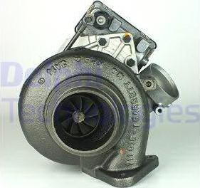 Delphi HRX158 - Турбина, компрессор autosila-amz.com