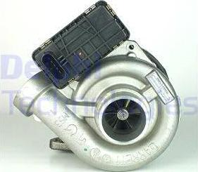 Delphi HRX158 - Турбина, компрессор autosila-amz.com