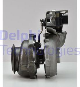 Delphi HRX152 - Турбина, компрессор autosila-amz.com