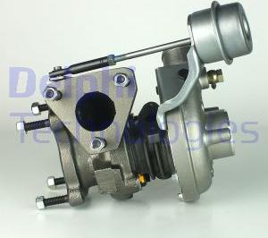 Delphi HRX164 - Турбина, компрессор autosila-amz.com