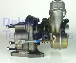 Delphi HRX161 - Турбина, компрессор autosila-amz.com