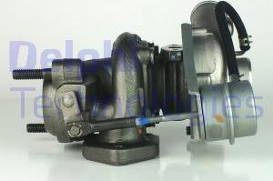 Delphi HRX163 - Турбина, компрессор autosila-amz.com