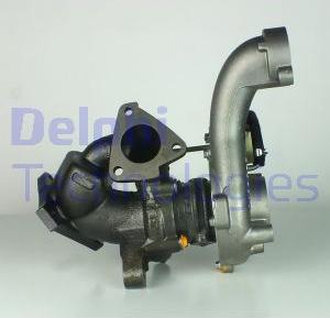 Delphi HRX167 - Турбина, компрессор autosila-amz.com