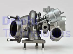 Delphi HRX188 - Турбина, компрессор autosila-amz.com