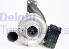 Delphi HRX128 - Турбина, компрессор autosila-amz.com