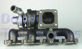 Delphi HRX173 - Турбина, компрессор autosila-amz.com
