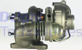 Delphi HRX340 - Турбина, компрессор autosila-amz.com