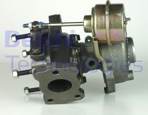 Delphi HRX313 - Турбина, компрессор autosila-amz.com
