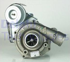 Delphi HRX317 - Турбина, компрессор autosila-amz.com