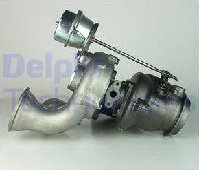 Delphi HRX338 - Турбина, компрессор autosila-amz.com