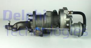 Delphi HRX328 - Турбина, компрессор autosila-amz.com