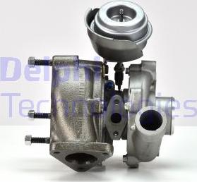 Delphi HRX242 - Турбина, компрессор autosila-amz.com