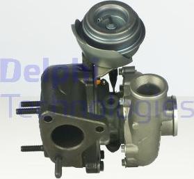 Delphi HRX250 - Турбина, компрессор autosila-amz.com