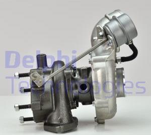 Delphi HRX252 - Турбина, компрессор autosila-amz.com