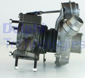 Delphi HRX217 - Турбина, компрессор autosila-amz.com