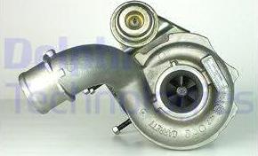 Delphi HRX235 - Турбина, компрессор autosila-amz.com
