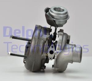 Delphi HRX231 - Турбина, компрессор autosila-amz.com