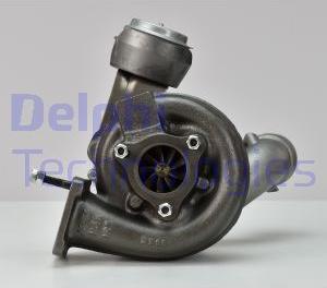 Delphi HRX231 - Турбина, компрессор autosila-amz.com