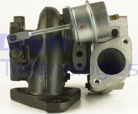 Delphi HRX225 - Турбина, компрессор autosila-amz.com