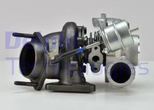 Delphi HRX220 - Турбина, компрессор autosila-amz.com
